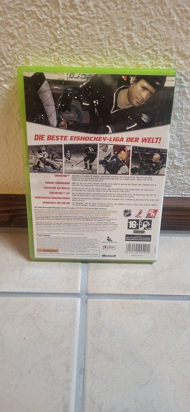 Microsoft Giochi: Xbox 360 Spiel - NHL 2K7 – Usato da Münsingen venduto da Heroism2010 1