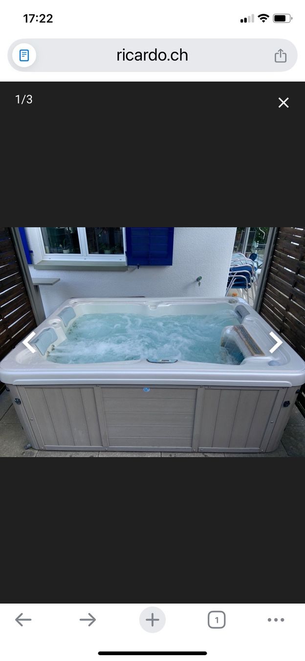 Piscine: Whirlpool Santa Cruz – Usato da Ziefen venduto da anna.behringe 3