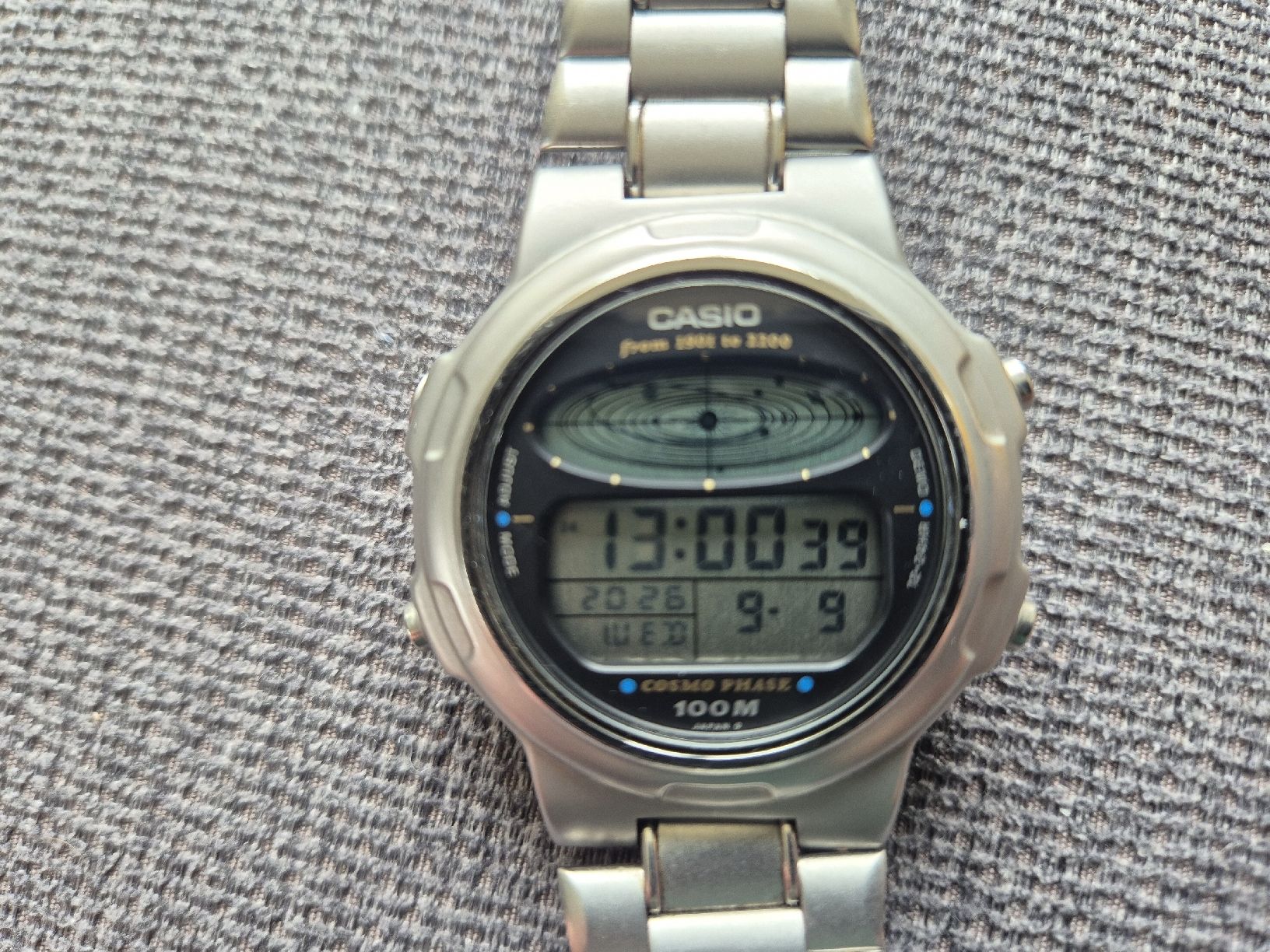 Casio Orologi: Casio Cosmo Phase CGW-501 – Usato da Neuhausen venduto da sou_t9p8 1