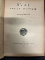 Dalou, Sa vie son Œuvre,1903, textes français.