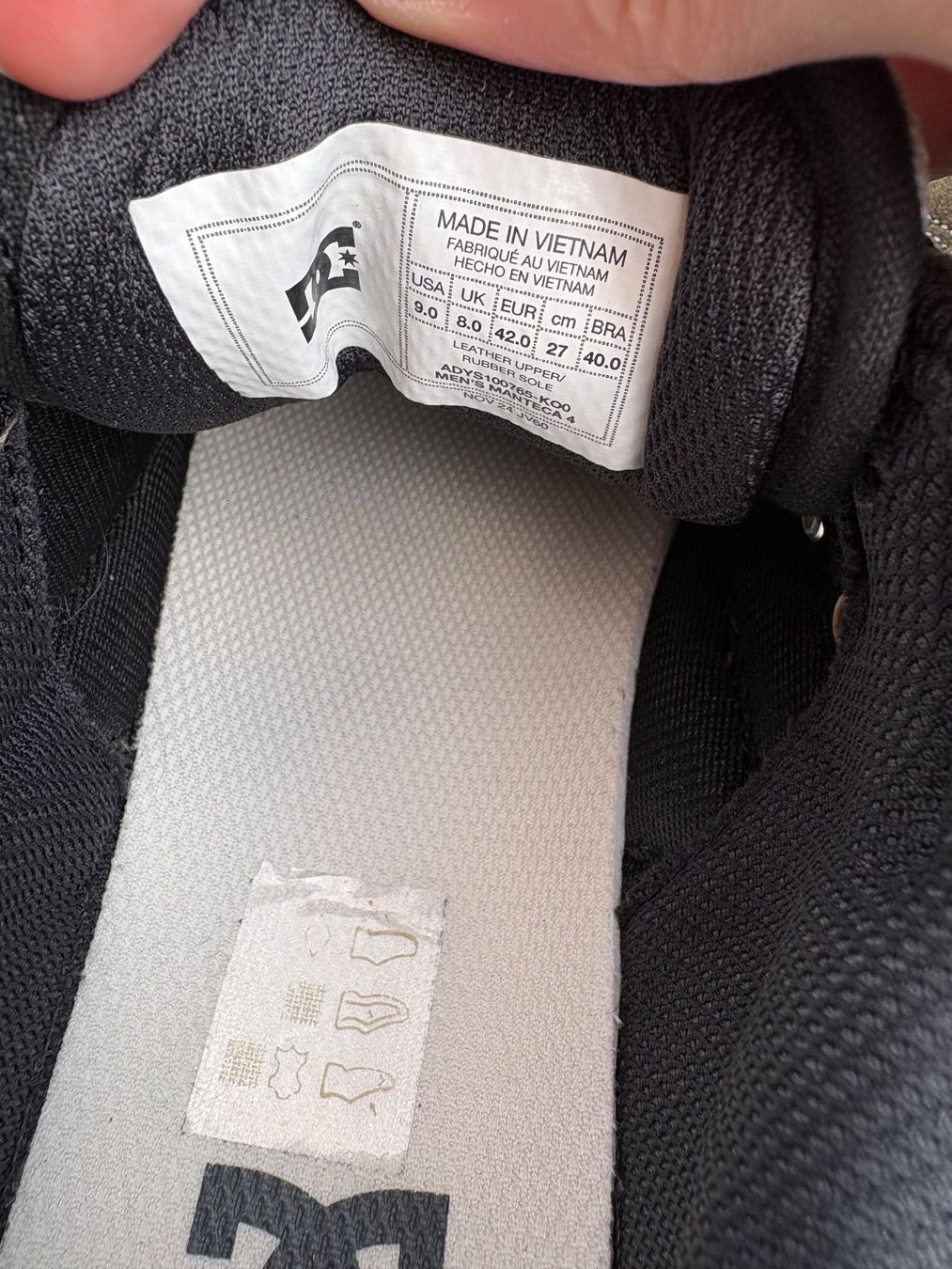 DC shoes Chaussures garçon: DC sneaker – D'occasion à Frauenfeld par caeten 2