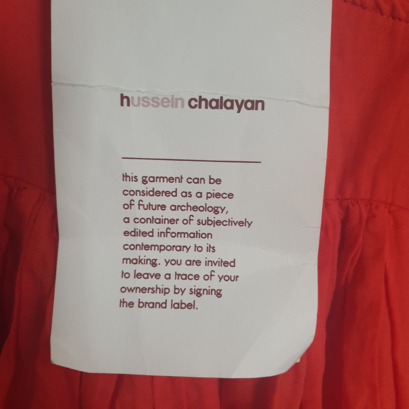 Vestiti: Hussein Chalayan schönes neues Kleid Gr. 38 – Nuovo (secondo la descrizione) da Frenkendorf venduto da Moon111 5