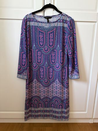 BCBGMAXAZRIA Dress. Size S. Patterned. Beautiful!
