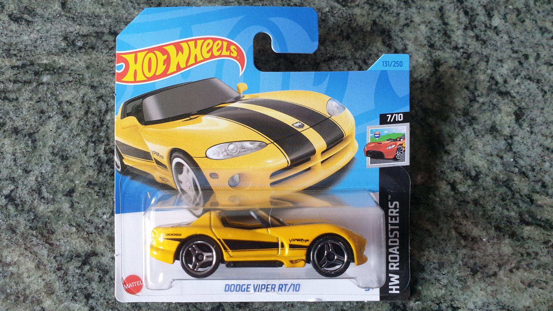 Dodge Modellini d'auto: DODGE VIPER RT/10 / HOT WHEELS – Nuovo e nell'imballaggio originale da Wengi b. Büren venduto da Ot1000