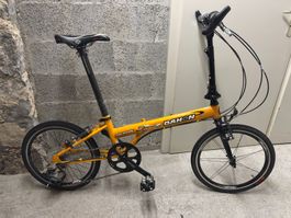 DAHON Speed Pro Folding Bike Mango/Orange 24 speed 20” wheel