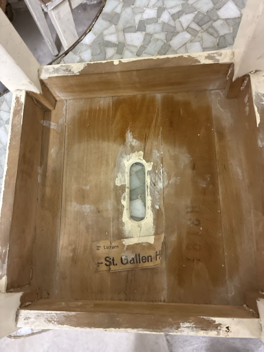 Sgabelli: Hocker-Tischli vintage – Usato da Dagmersellen venduto da casatualiq 4
