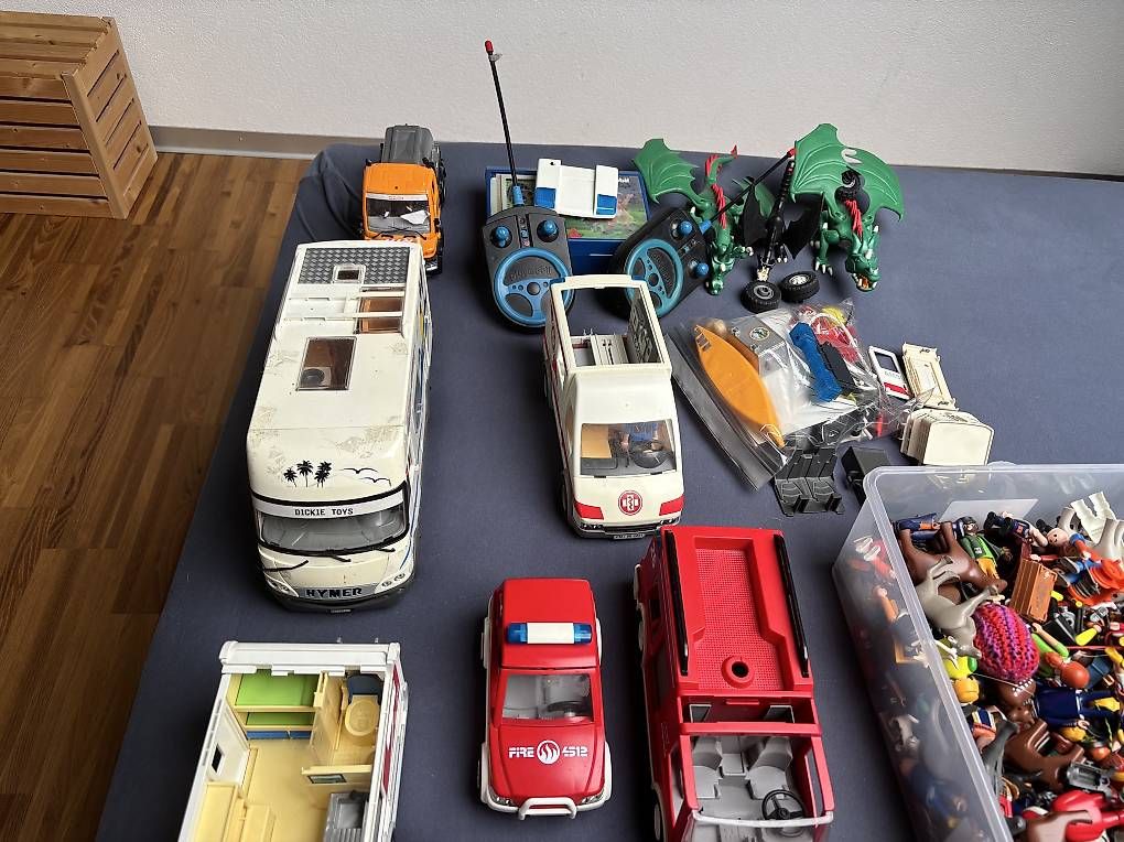 Playmobil Giocattoli: Grosse Playmobile sammlung – Usato da Langendorf venduto da Tbejda 1