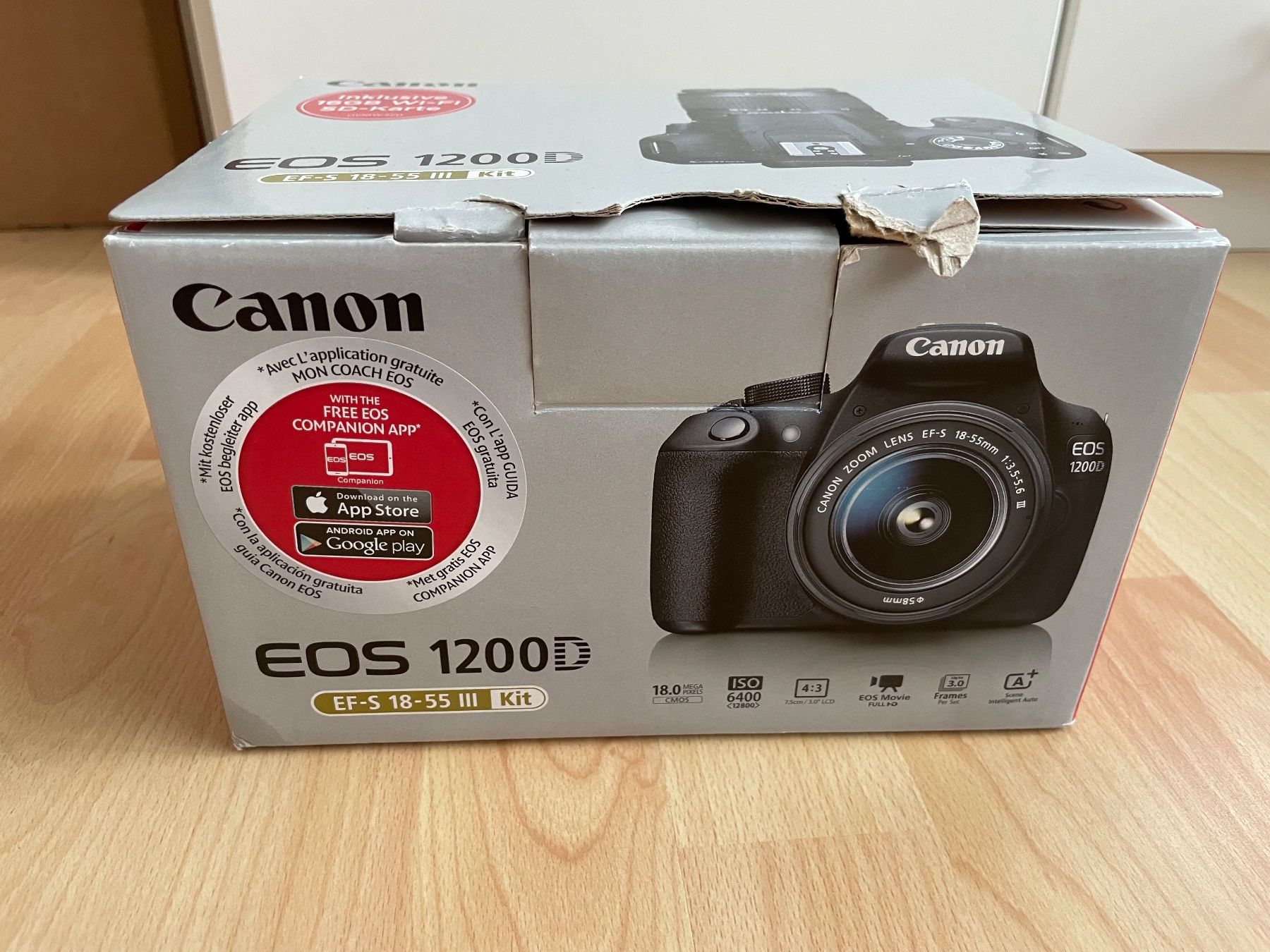 Canon Appareil photo: Canon EOS 1200D Digital Camera – D'occasion à Uznach par nat_z9bb 6