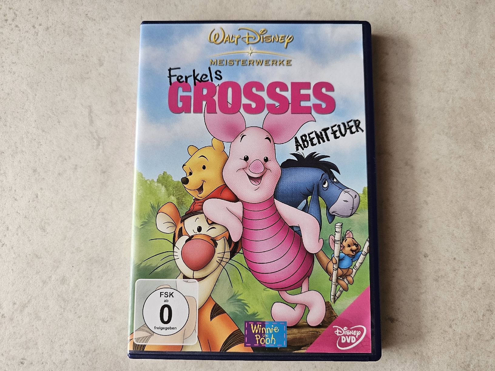 Tutti i DVDs: Ferkels grosse Abenteuer – Usato da Schneisingen venduto da backstore24