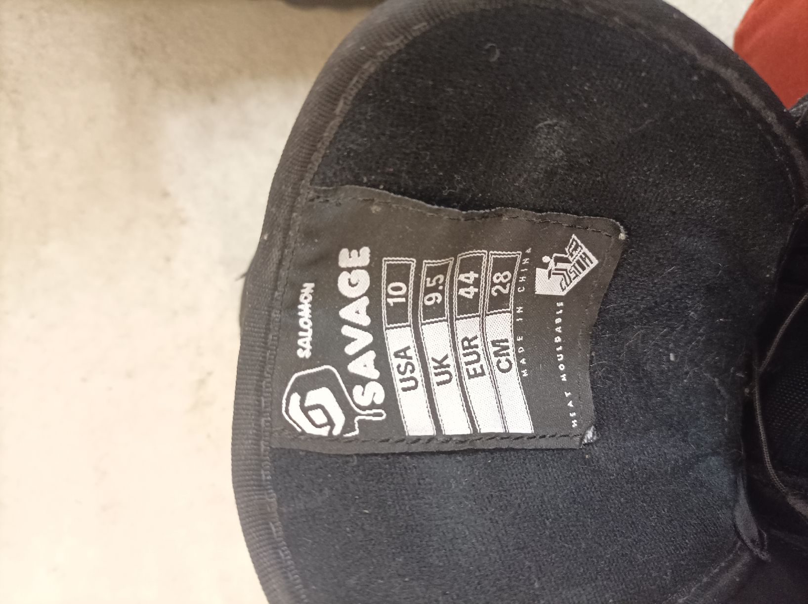 Salomon Herrenschuhe: Snowboardschuhe Salomon "Savage" – Gebraucht aus Olten von  1