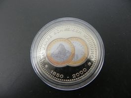 Medaille 150 Jahre Franken - 10 Franken 2004 - 1850 - 2000