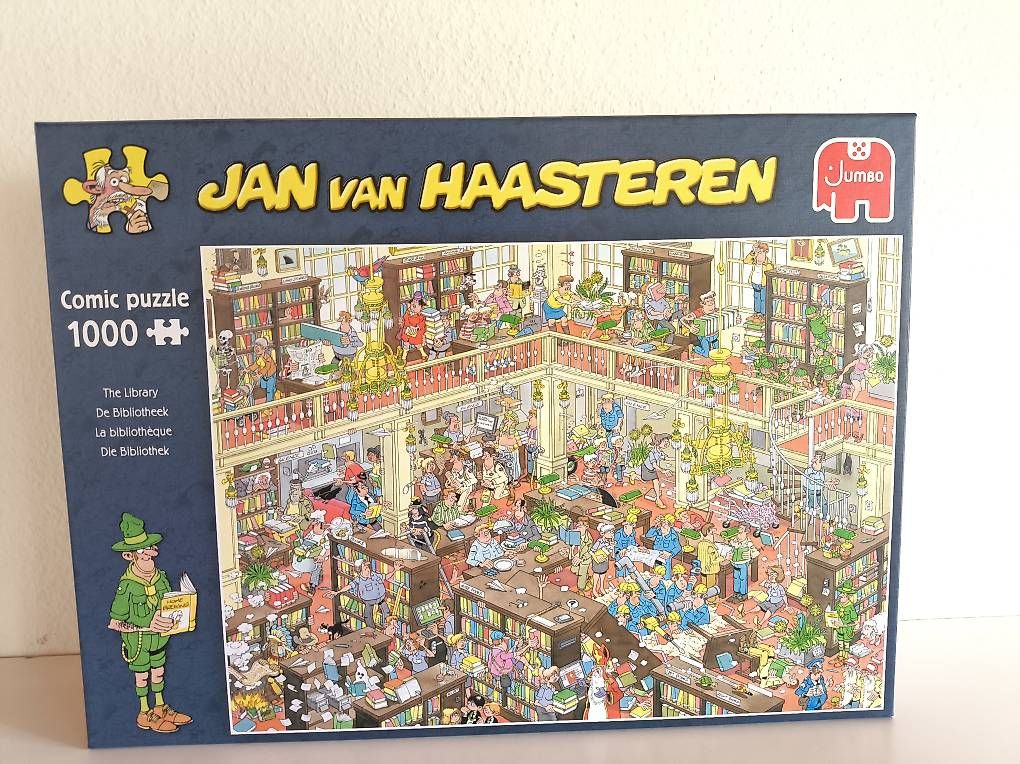 Puzzles: Jan van Haasteeren Puzzle – Gebraucht aus Herisau von JanaLoher