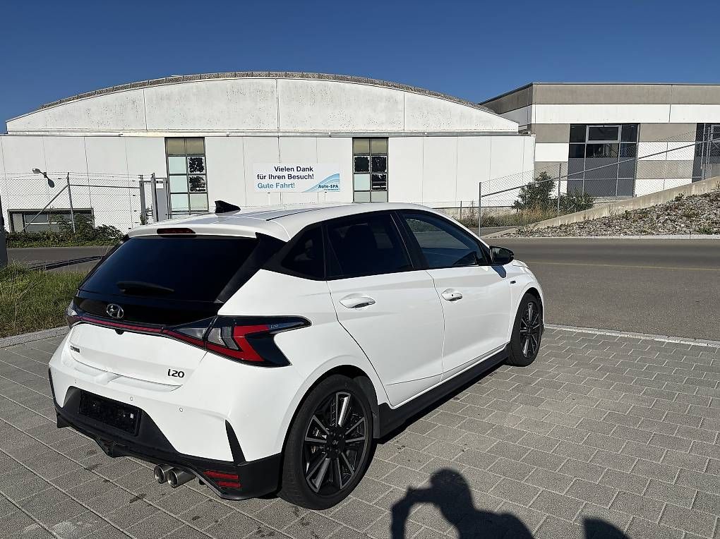 Autos: Hyundai I20 N-Line – Gebraucht aus Weinfelden von aim_yr55 2