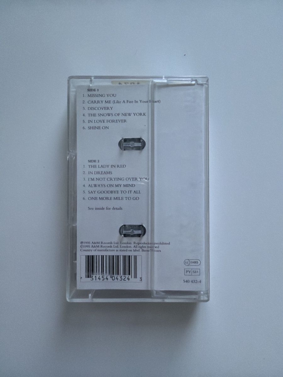 Musicassette: Chris de Burgh - Beautiful Dreams, Musikkassette – Usato da Frenkendorf venduto da Le_Icemelon 2