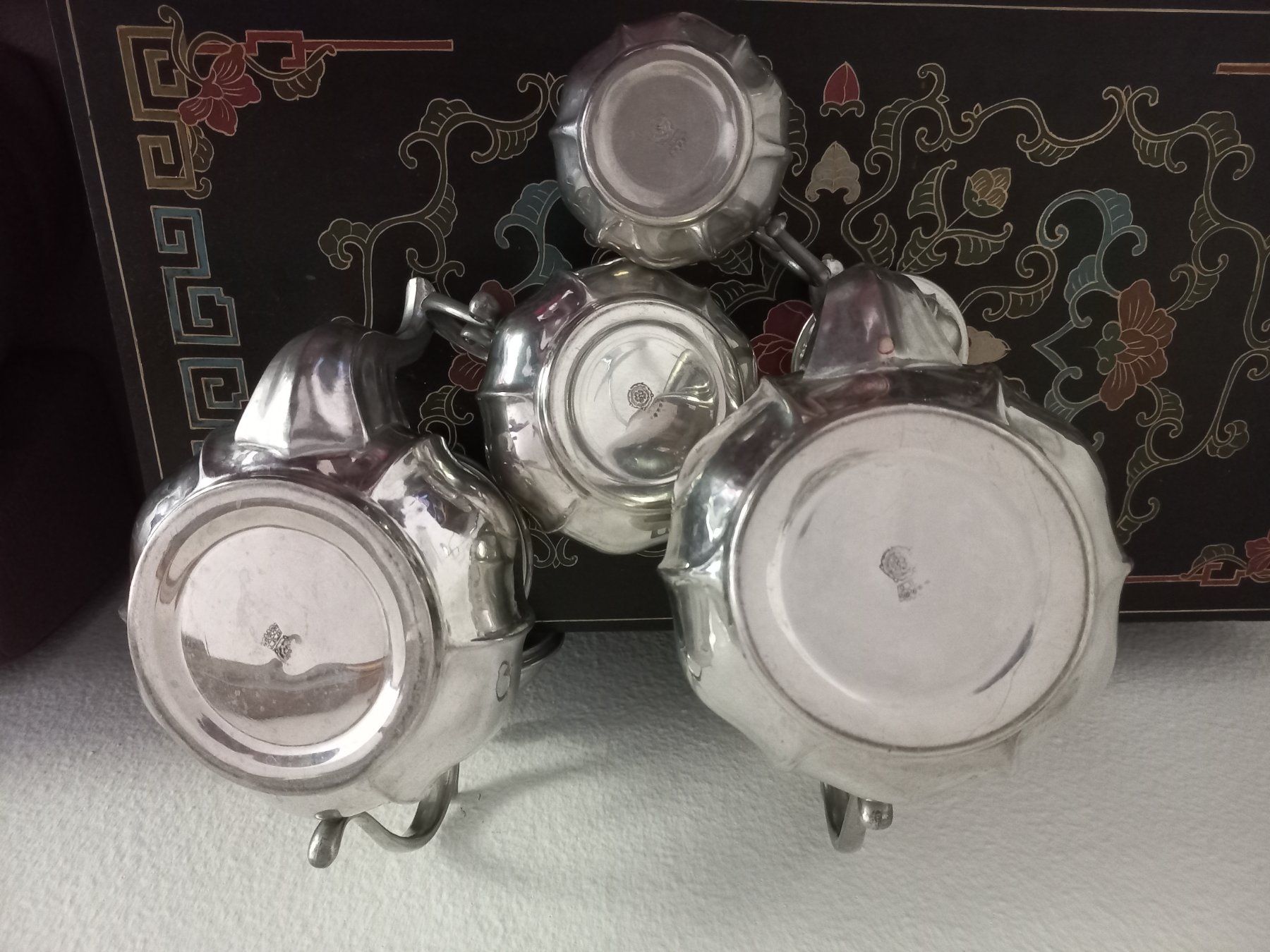 Set di piatti: Kaffe un Tee-Set – Usato da Reinach BL venduto da Niculescu 2