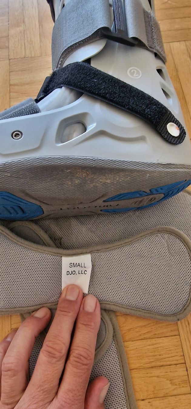 Medizinische Geräte: Walker Aircast / Gipsersatz Stiefel – Gebraucht aus Zollikofen von tiga257 2