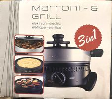 Nouvelle Marroni- & Grill, Crêpes, 5- Teilung