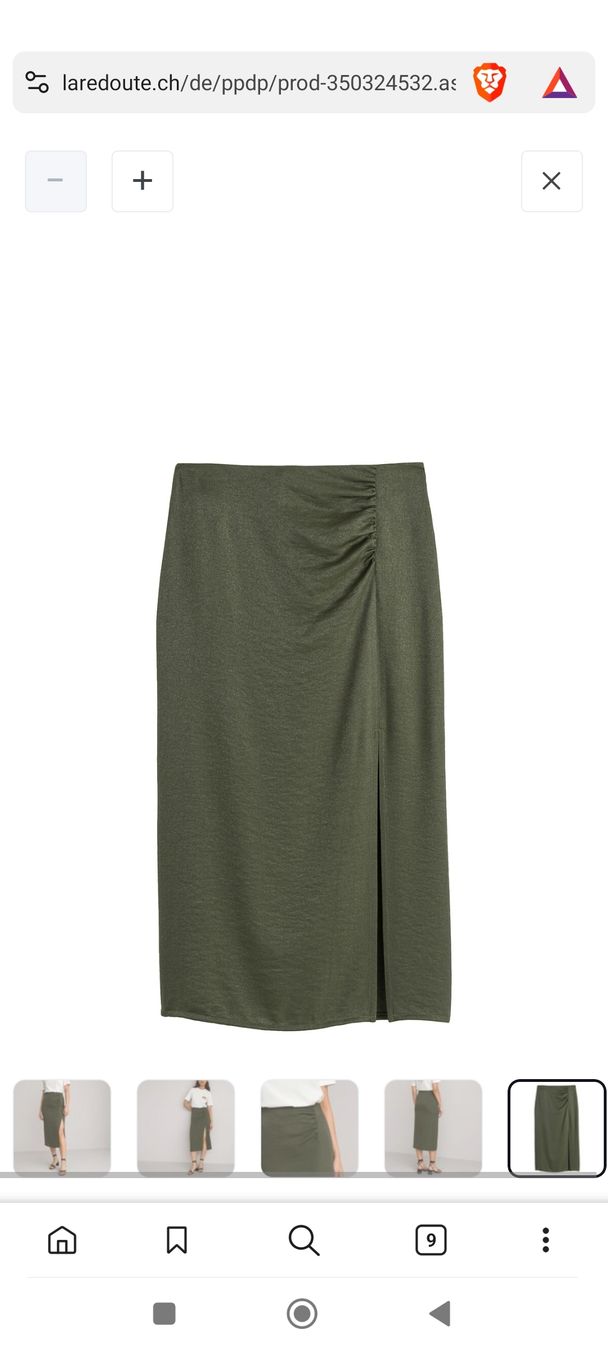 La Redoute Gonne: Schöner Sommer Rock La Redoute 38 – Usato da Neuchâtel venduto da plazzzzma 1