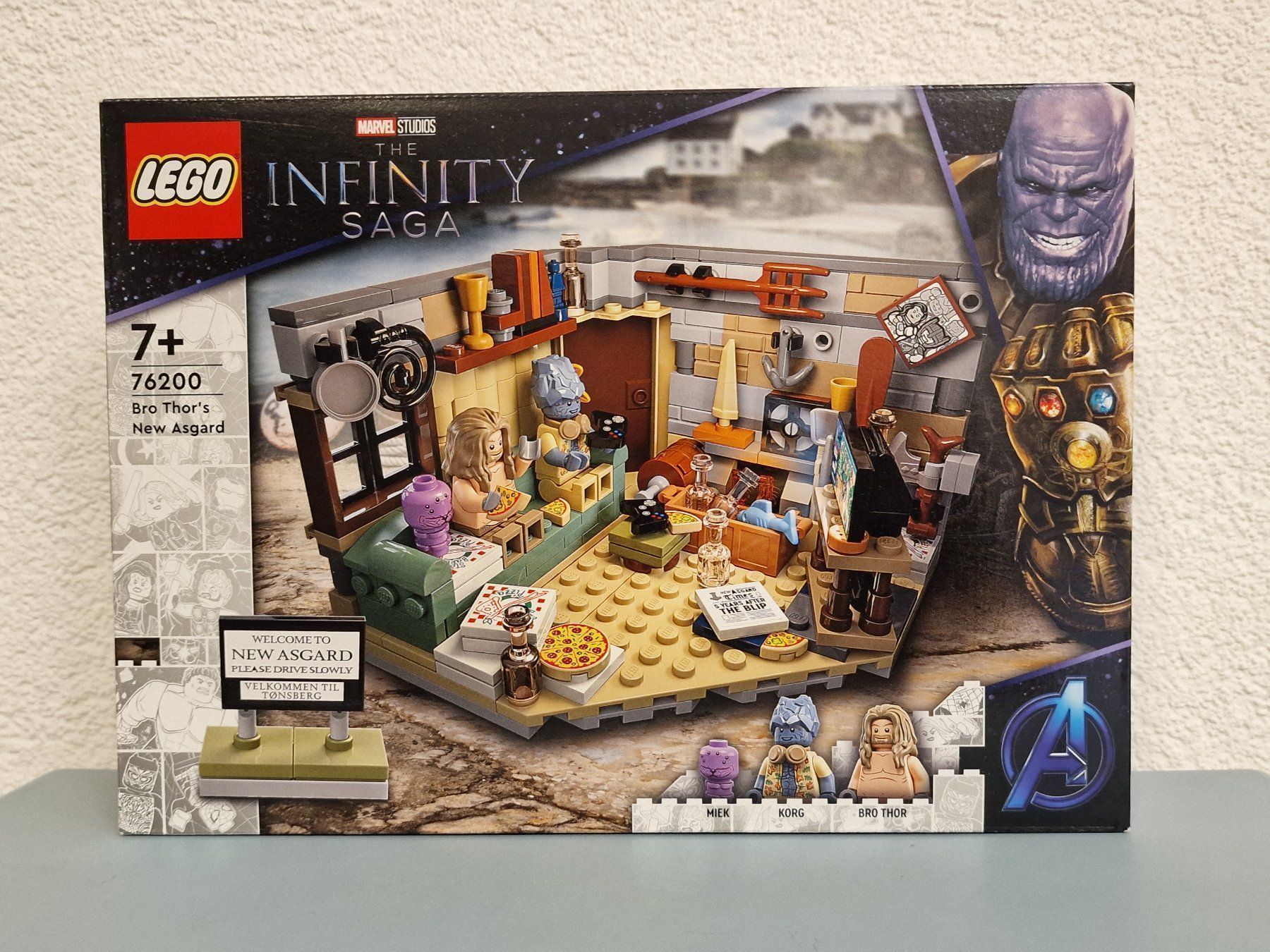 Lego Kit di costruzioni: Lego 76200 Bro Thor New Asgard Marvel – Nuovo e nell'imballaggio originale da Echichens venduto da aegis0129