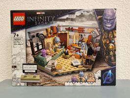 Lego 76200 Bro Thor New Asgard Marvel