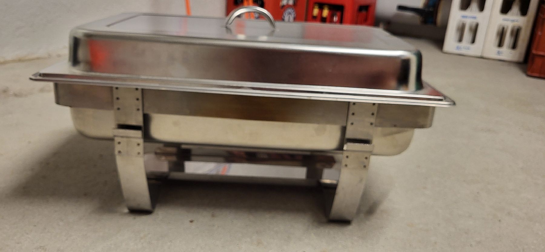 Elettrodomestici da cucina: Chafing Dish Doppel GN 1/2 Edelstahl – Usato da Zürich venduto da ale_drb2 1