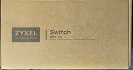 Zyxel XMG-108 Switch 8-Port 2.5G neu in OVP