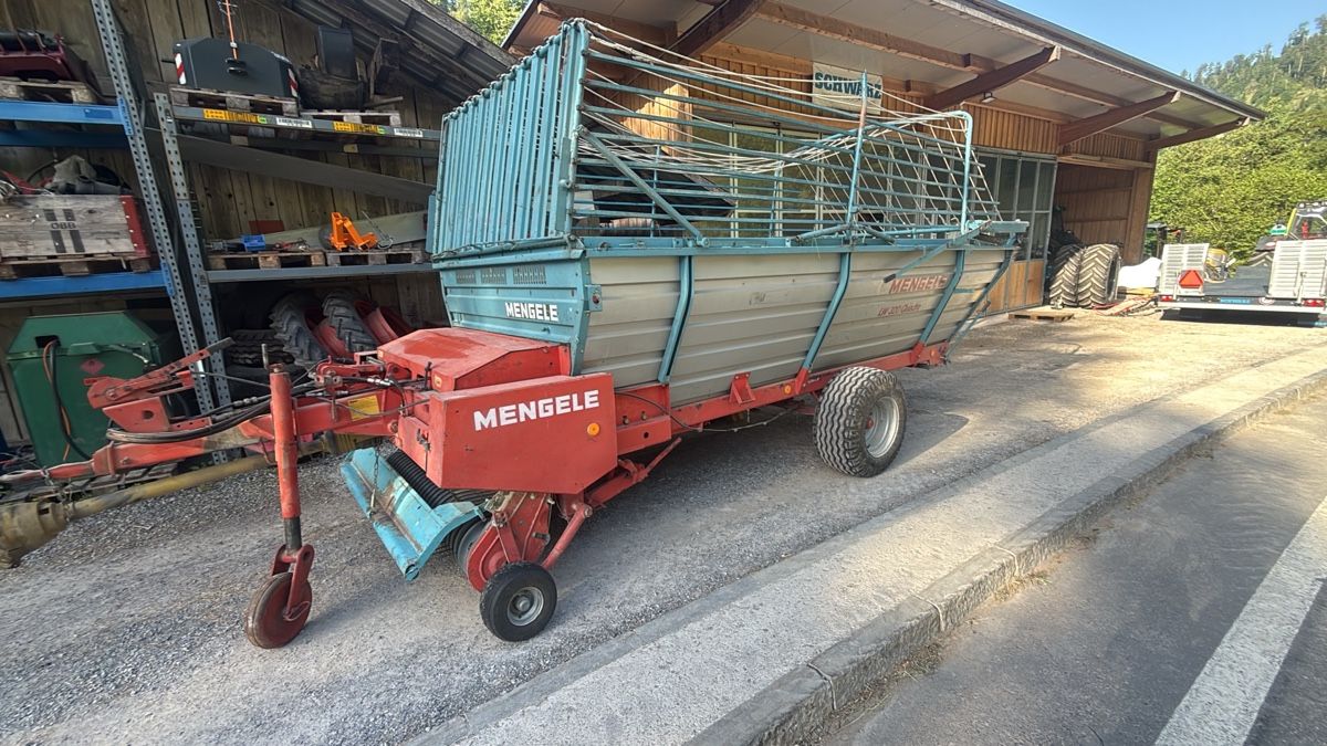 Mengele Tutte le macchine: Ladewagen Mengele LW320 Quadro – Usato da Steg im Tösstal venduto da flon02 1