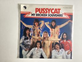 Pussycat Single - My Broken Souvenirs / Nothing To Hide