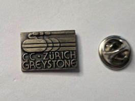 Pin's CC Zurich Greystone vintage rare