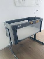 Beistellbett von Joie inkl. Matraze und Stilllicht