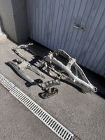 Yamaha Rahmen + Schwinge + Heckrahmen + gabelbrücke