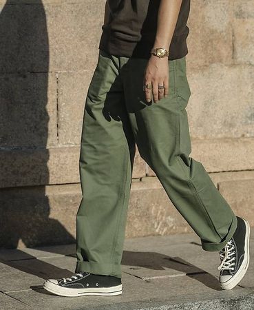 1944 USMC Officer Trousers - Olive NEU mit Etikett