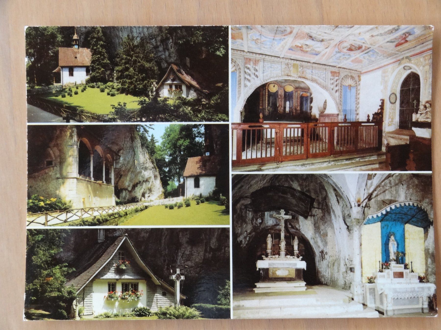Cartoline postali: Einsiedelei - SO - 1980 – Usato da St Léonard venduto da Riglin