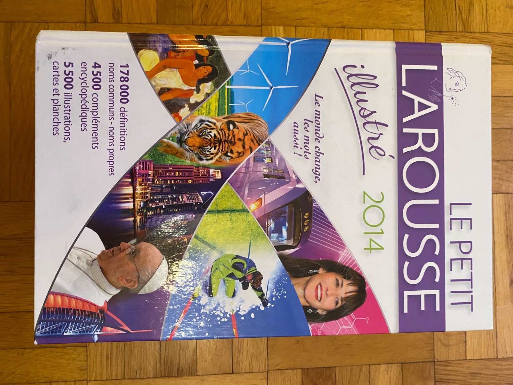 Libri: Le Petit Larousse illustré 2014 – Nuovo (secondo la descrizione) da La Tour-de-Peilz venduto da leu_hnf6