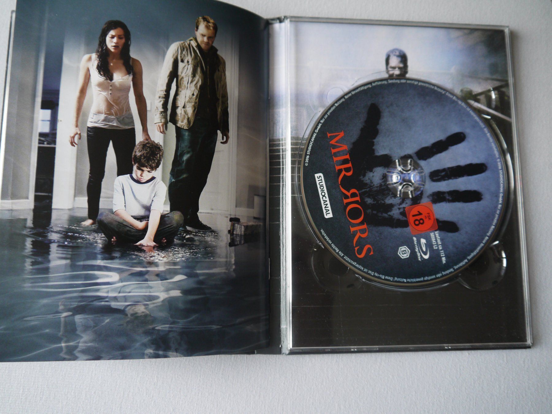 Tutti i DVDs: MIRRORS(2008) - Mediabook - Extended Cut – Usato da Hagendorn venduto da Blaf 1