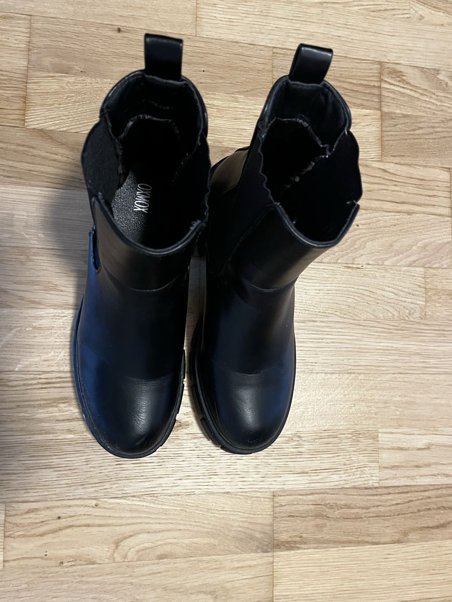 Ochsner Shoes Scarpe da donna: Schwarze Boots Gr. 40 - – Usato da Subingen venduto da Patrizia.21 1