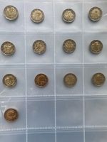 2 Euro Münzen (direkt aus Slowakische National Bank)