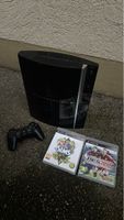 Playstation 3 mit 2 Spielen und Controller gebraucht