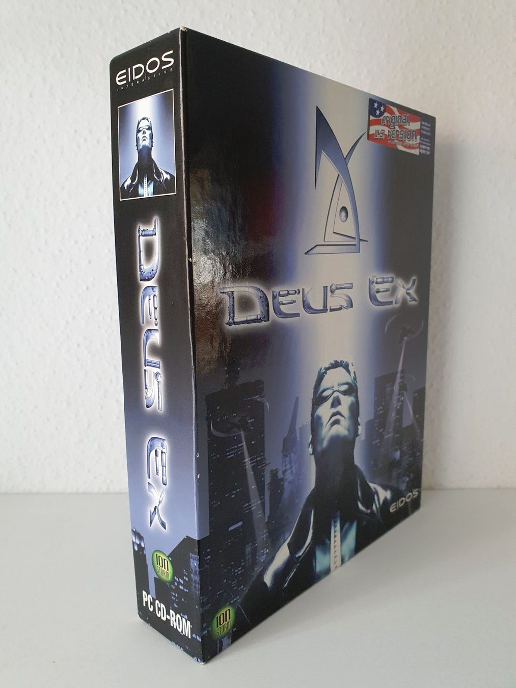 Giochi: PC Game Deus Ex (2000) Big Box + Invisible War + Bonus – Usato da Greifensee venduto da perfectioN88