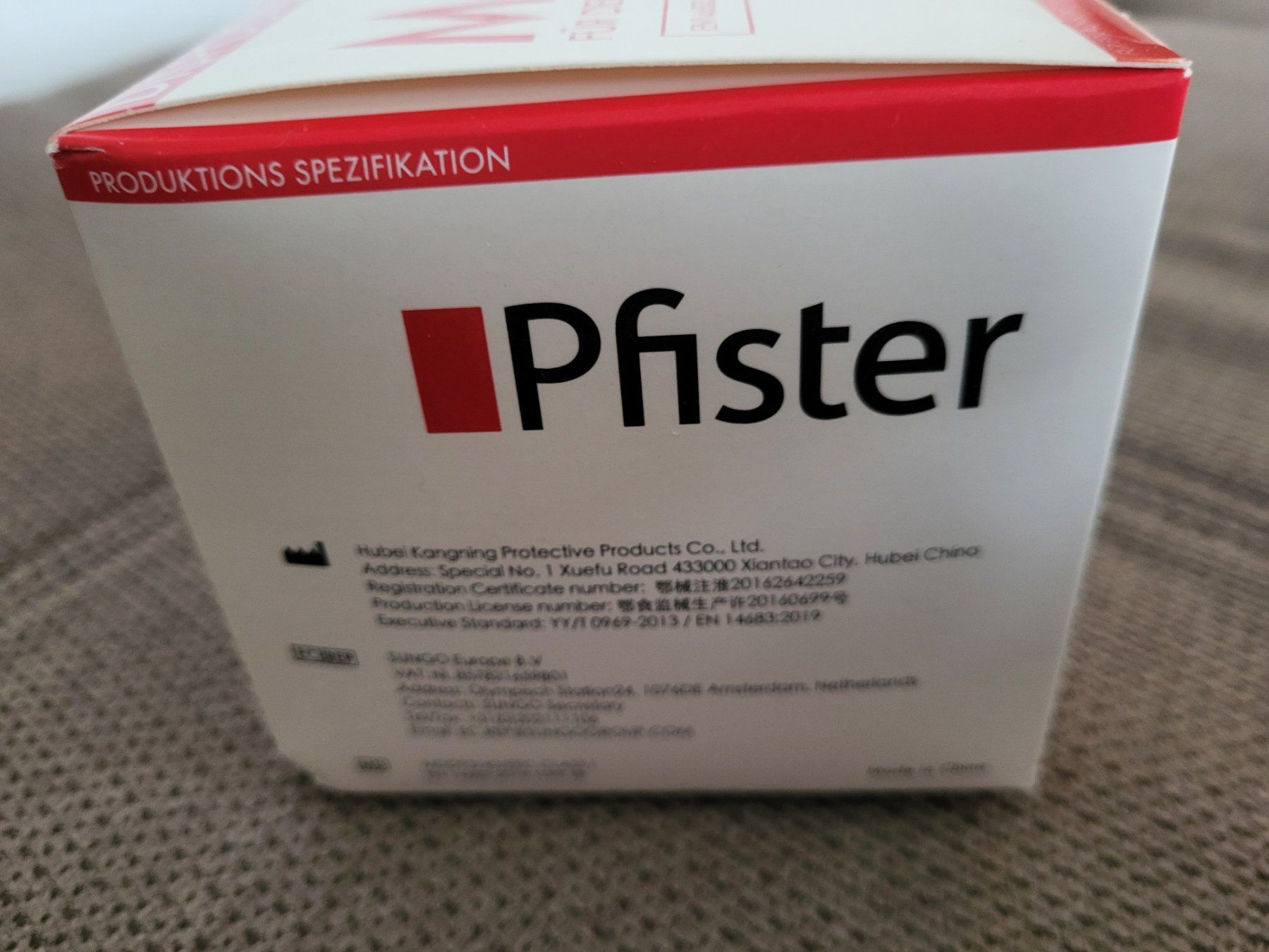Masken: Masques Pfister – Neu und originalverpackt aus St-Prex von natali78 2