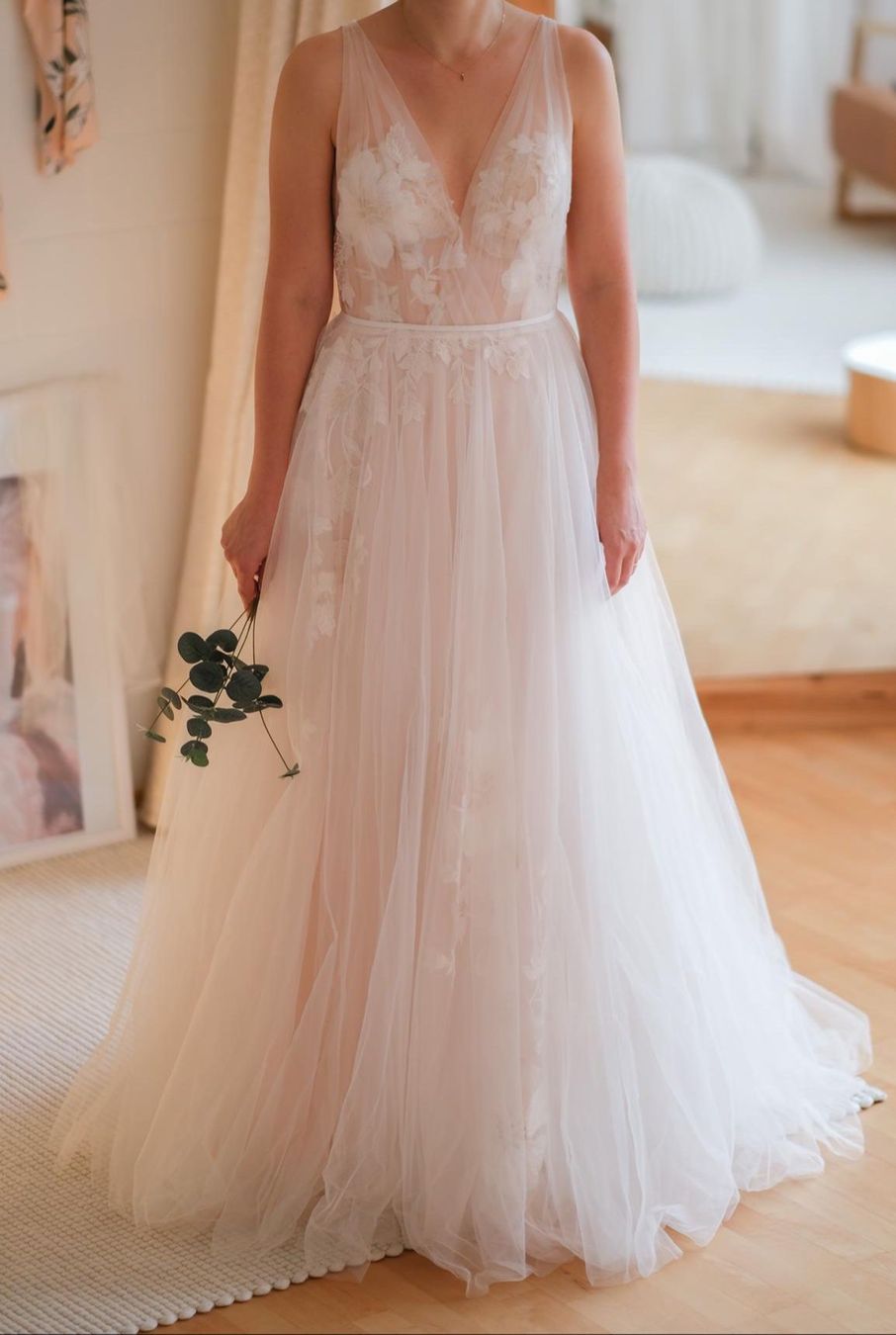 Kleider: Wunderschönes Hochzeitskleid von Willowby, Grösse 36 – Gebraucht aus Basel von rah_r