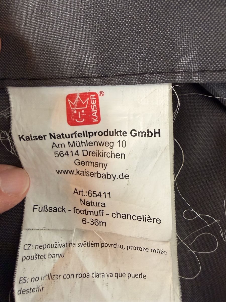 Kaiser Sacchi a pelo: Kaiser Lammfellfusssack – Usato da Oberhasli venduto da fis_5bp8 4