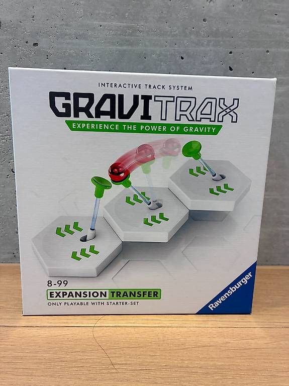 Giocattoli: GRAVITRAX - Erweiterung - Transfer - RAVENSBURGER – Usato da Bazenheid venduto da Micele84