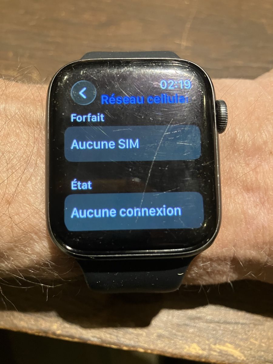 Apple Smartwatch: Apple Watch 6 cellular – Usato da Gillarens venduto da St-ephane 2