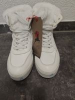 Alprausch Flaschi, bottes blanches, taille 39, neuves!