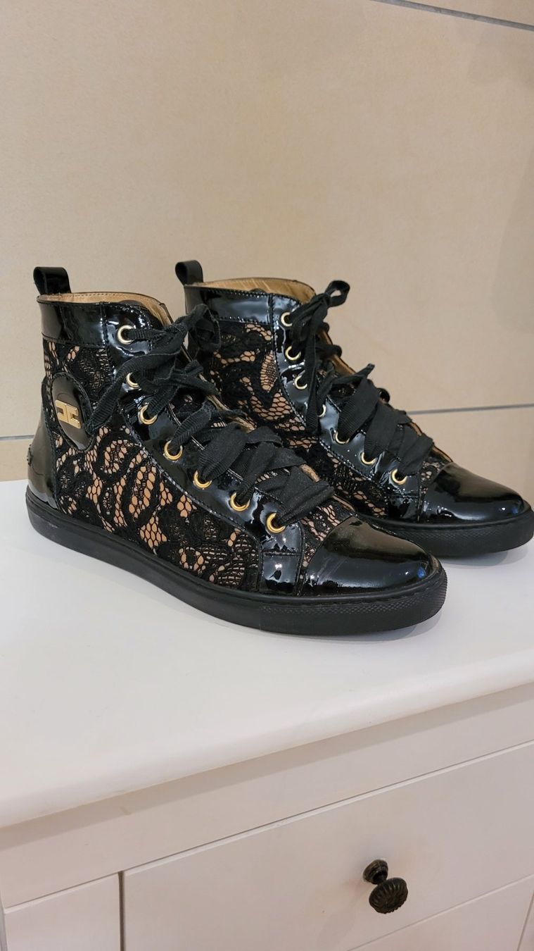 Scarpe da donna: Schuhe Elisabetta Franchi. Gr 36 – Usato da Birr venduto da wasili01 4