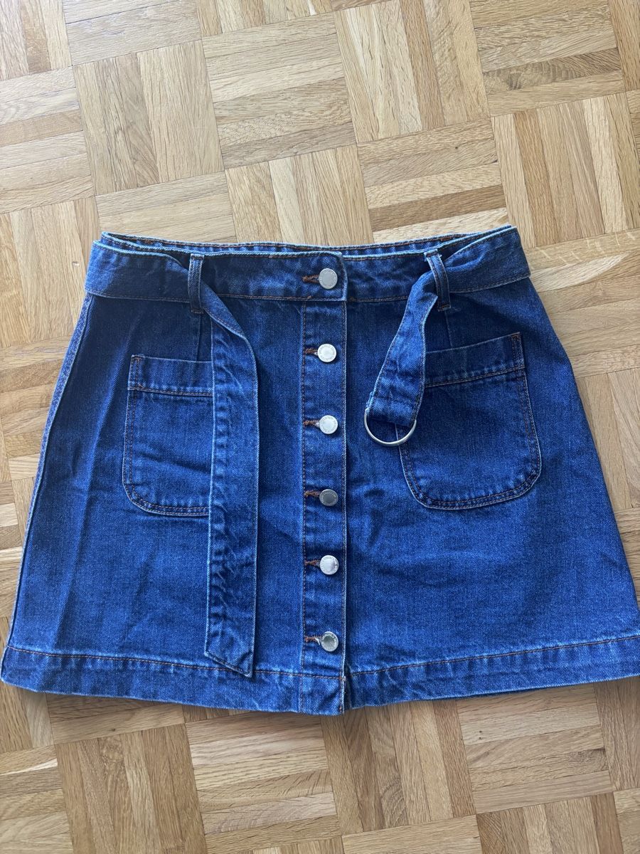 Gonne: Jupe en jean Springfield taille 38 état neuf – Nuovo (secondo la descrizione) da Vevey venduto da lau_c6mw 1