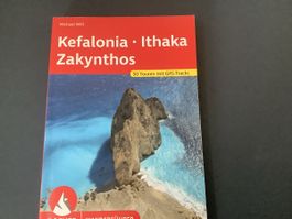 Wanderführer griechische Inseln Kefalonia Ithaka Zakynthos