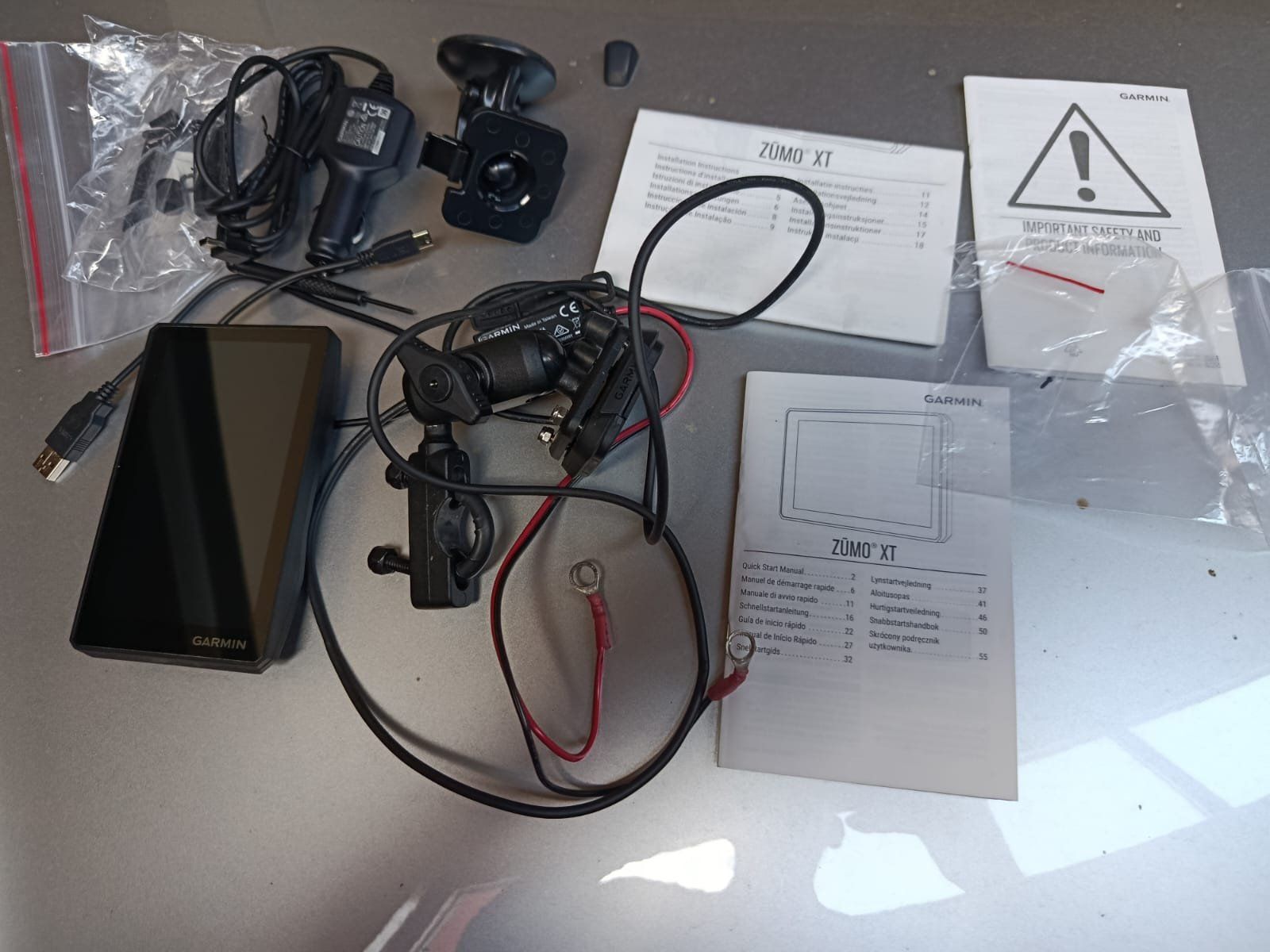 Garmin Navigation: Garmin Zumo XT – D'occasion à Gamsen par Philipp.Pidroni 1