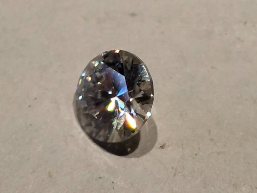 Smerigliatrici & Lucidatrici: Moissanit 1.0ct, 6.5mm – Nuovo e nell'imballaggio originale da Uerkheim venduto da Justi.y 1